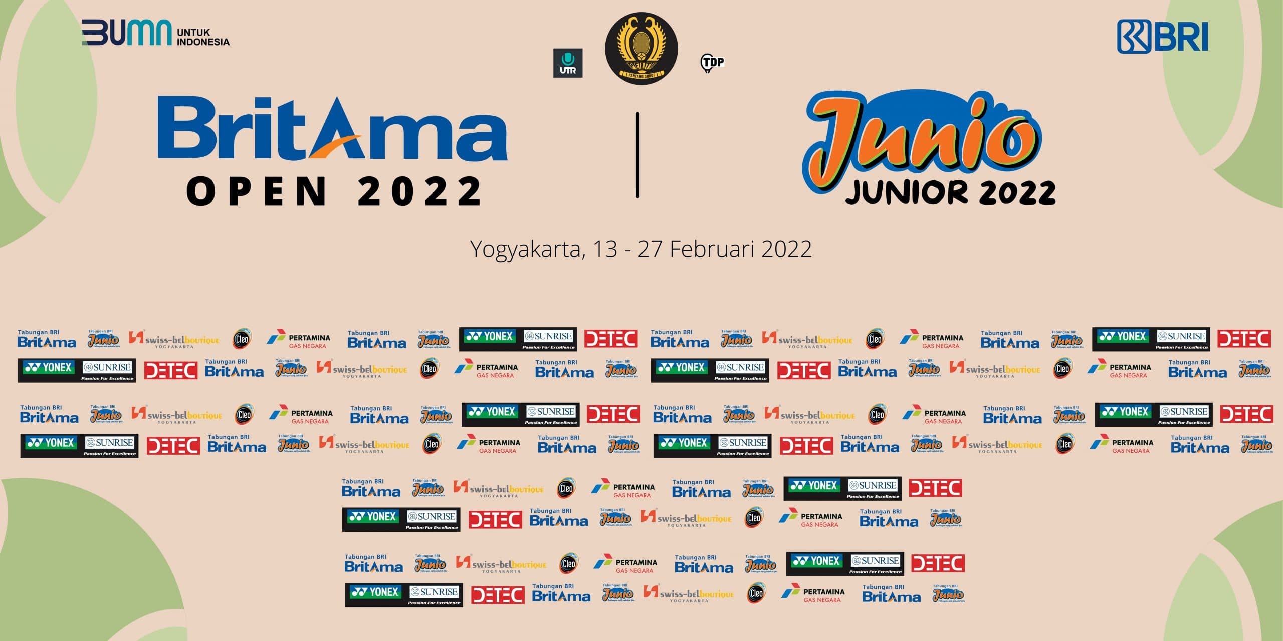 Hasil lengkap Junio Junior 2022